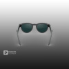 Ray-Ban Headliner (Gen 2) Глянцевый Серый с Прозрачно-Изумрудными Линзами
